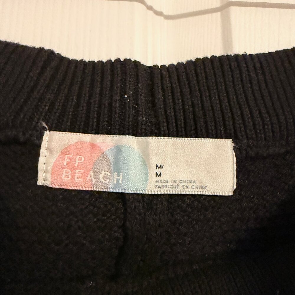 Free People Beach Hailee Cotton Pant / Medium - Picture 3 of 4